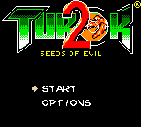 Turok 2 (Color Gameboy)